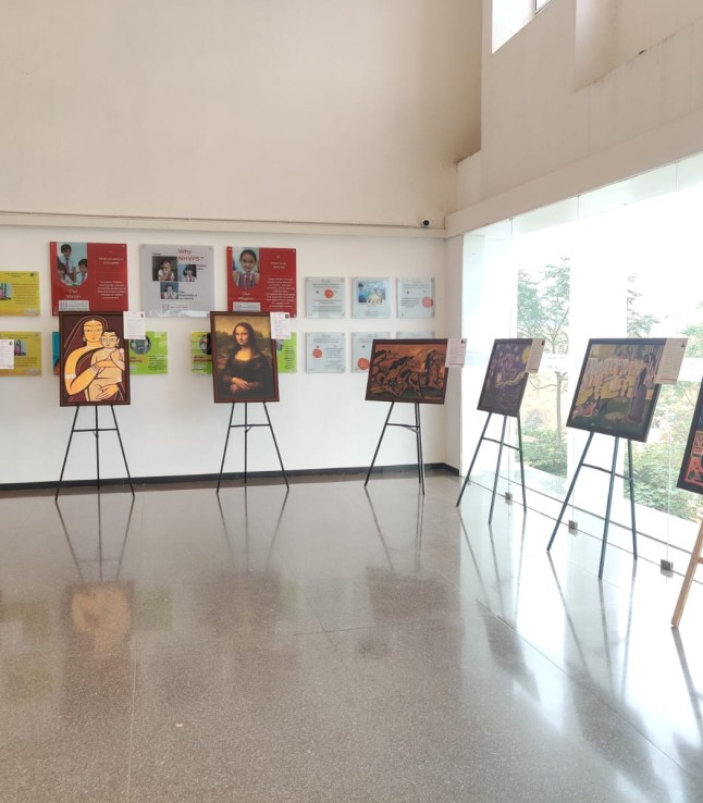 art gallery